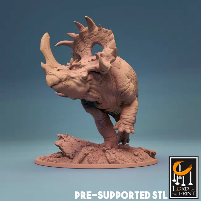 Sinoceratops - Alpha (Alternative Pose)