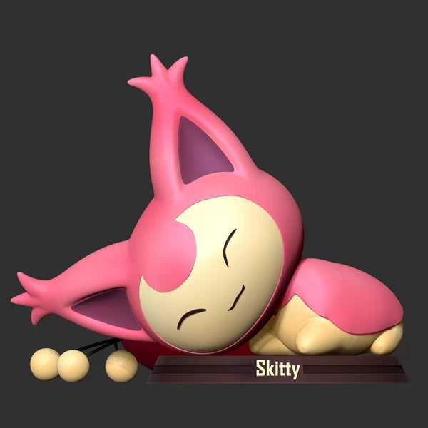 Skitty - Pokemon