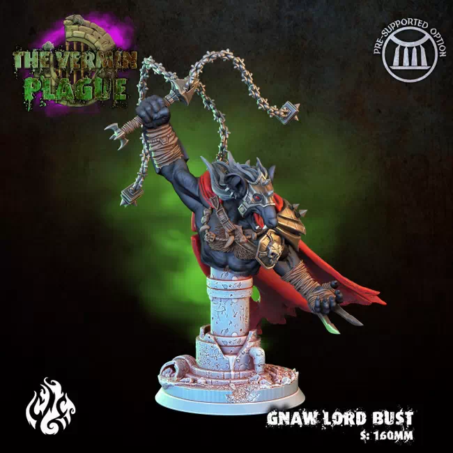 The Vermin Plague - Gnaw Lord Bust