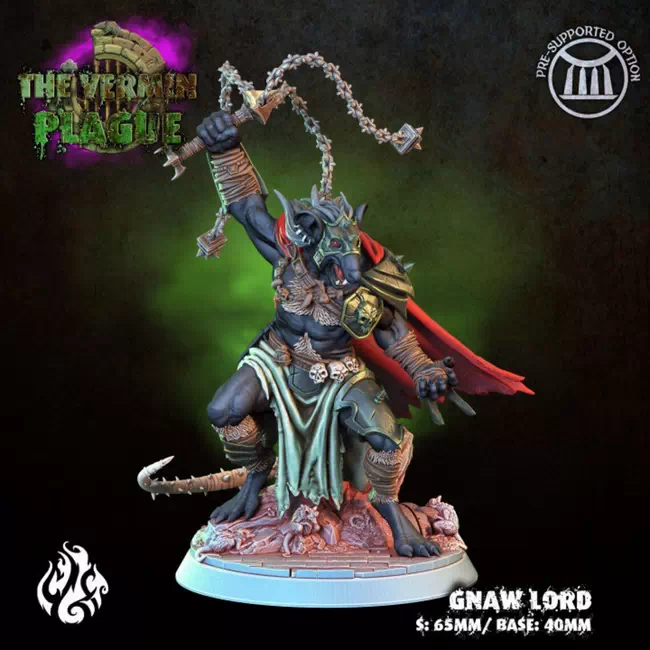 The Vermin Plague - Gnaw Lord