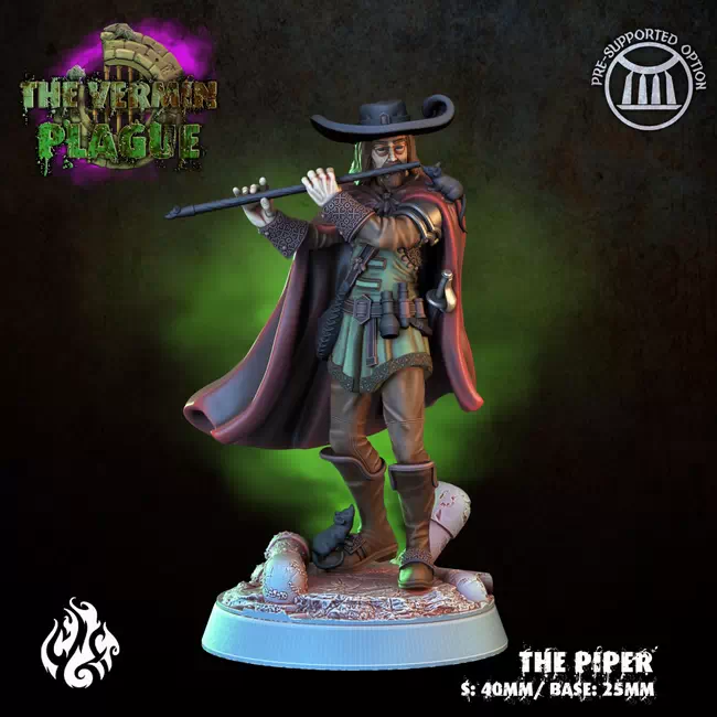 The Vermin Plague - The Piper