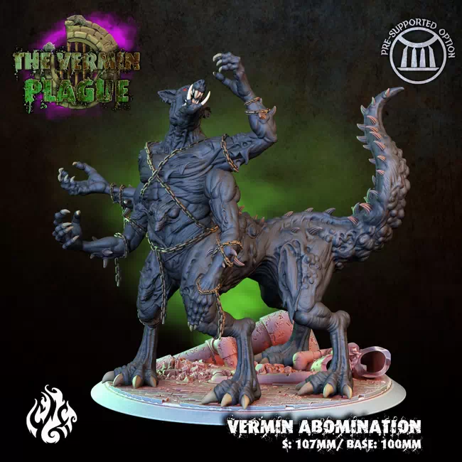 The Vermin Plague - Vermin Abomination
