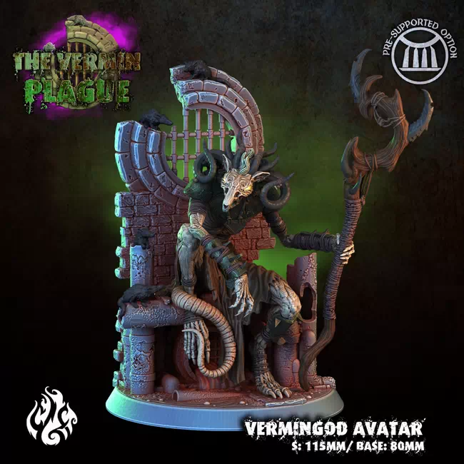 The Vermin Plague - Vermingod Avatar