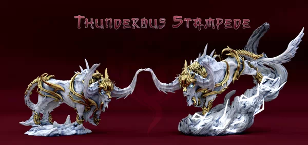 Thunderous Stampede