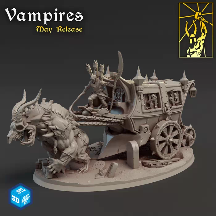 Titan Forge - Vampires - Vampire Wagon
