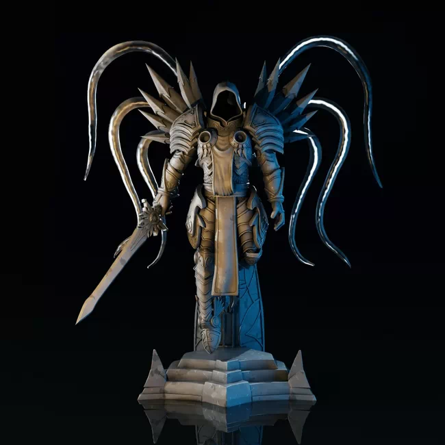 Tyrael Figure - Diablo