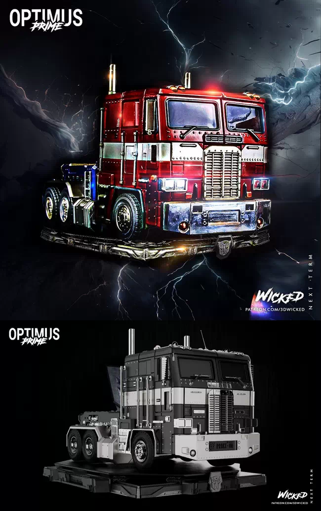 Optimus Prime Truck Transformersnbsp‣ AssetsFreecom