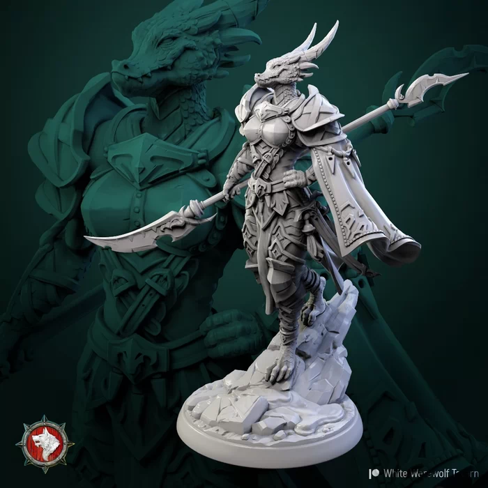 WhiteWerewolfTavern - Hoard of the Green Dragon - Armored Arsha