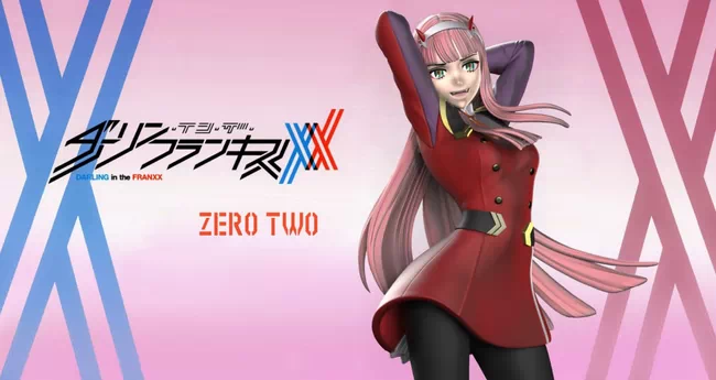 Zero Two - Darling in the Franxx