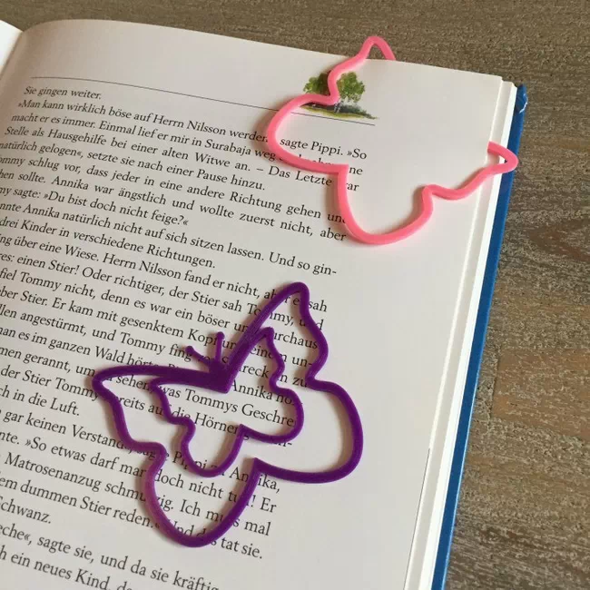 Butterfly bookmark