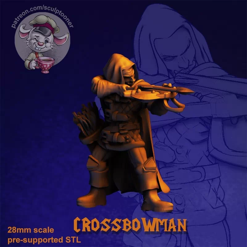 Crossbow Man