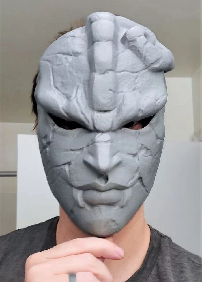 Jojo stone mask