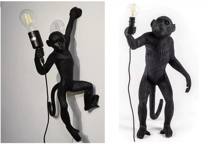 monkey-lamp