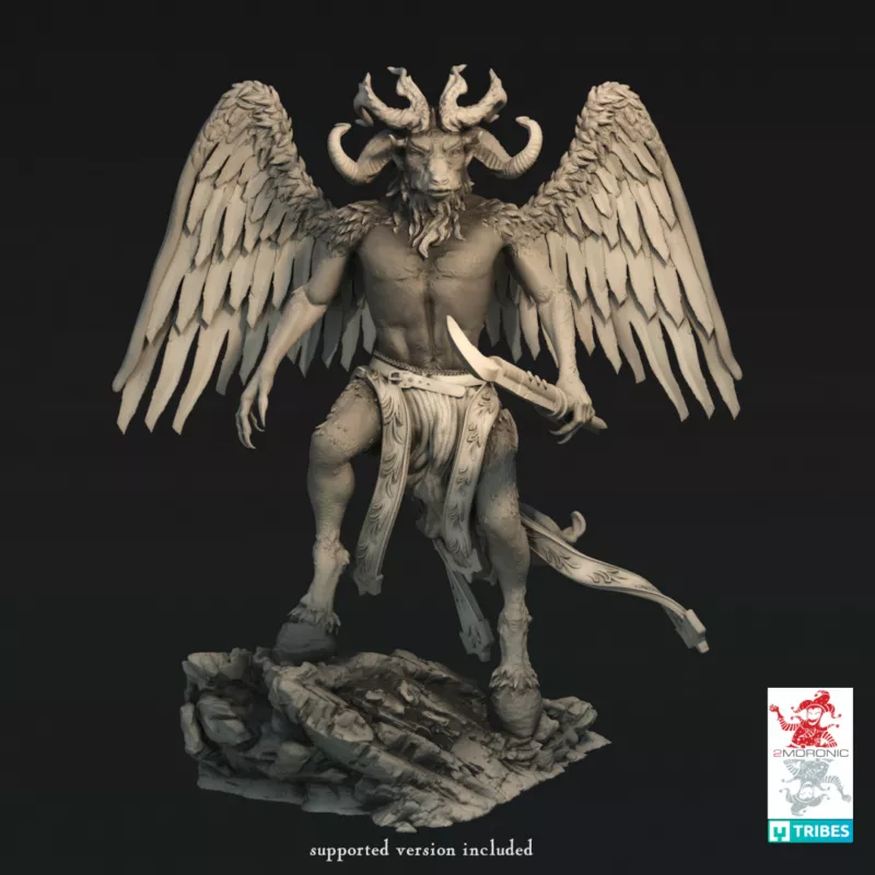 Baphomet the Horned Prince of Demons