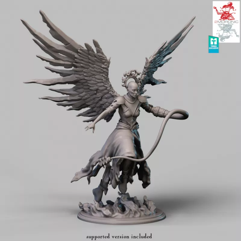 Fallen Archangel, lord of the First Circle