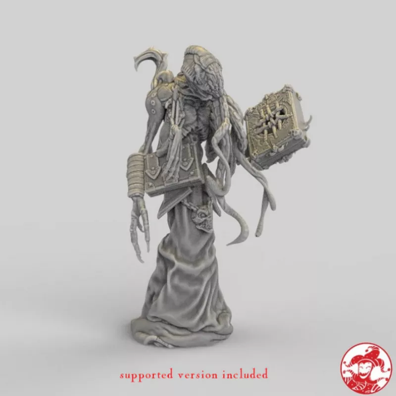 Mind Flayer Mage Heretic