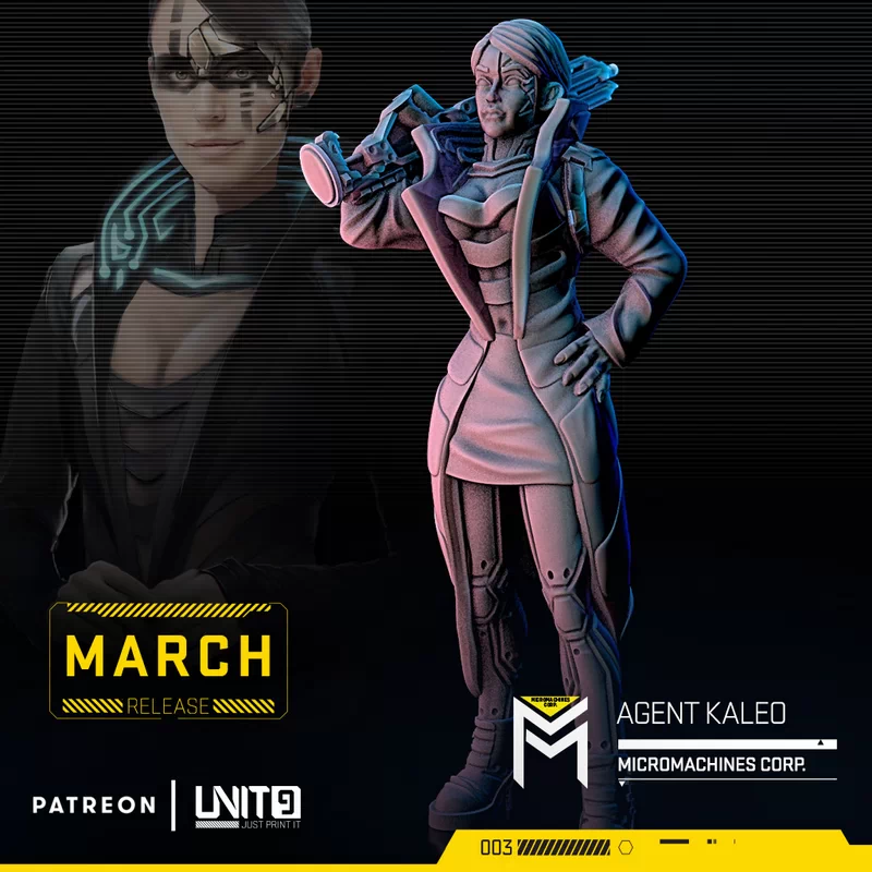 AGENT KALEO - MICROMACHINES CORP