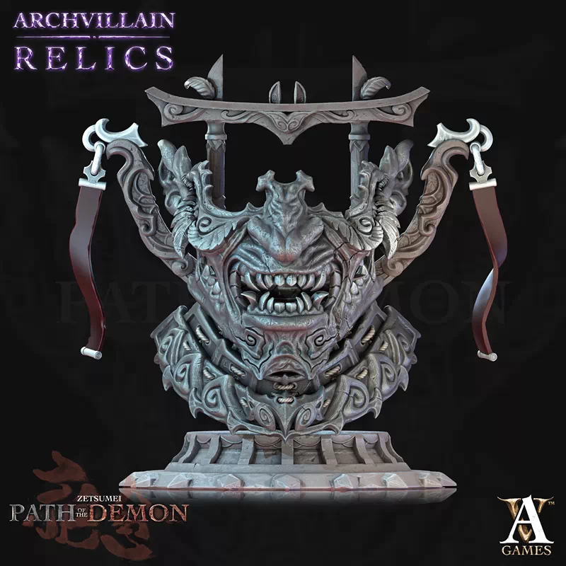 Archvillain Relics - Oni no Mao