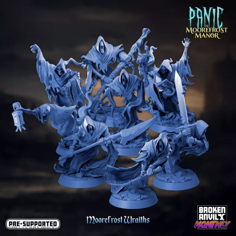 Broken Anvil - Panic at moorefrost manor - Wraiths