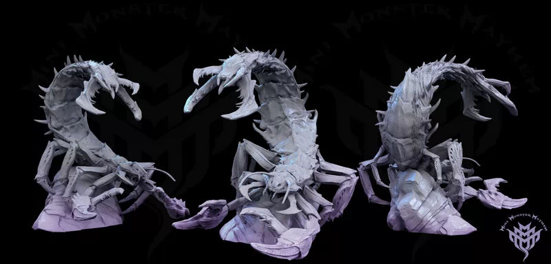 Death Stalker Scorpion Hybrid