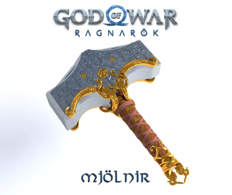 God of War - Thor Hammer