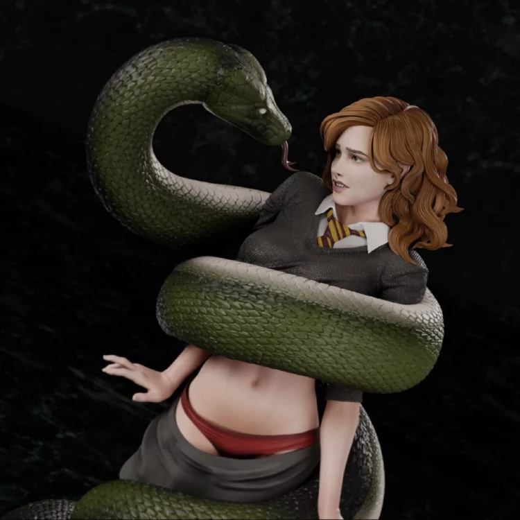 Hermione v snake