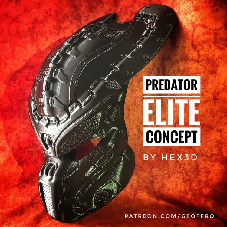 Predator Elite Concept and Stand