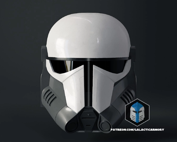 Imperial Mandalorian Helmet