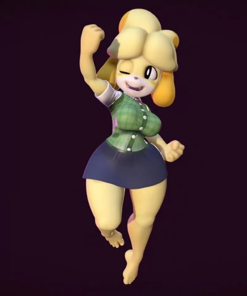 Isabelle From Animal Crossing