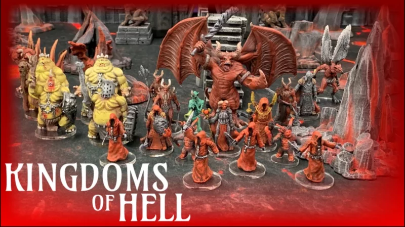 Kingdoms of Hell - III Gotten Games