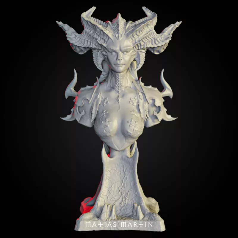Lilith Bust