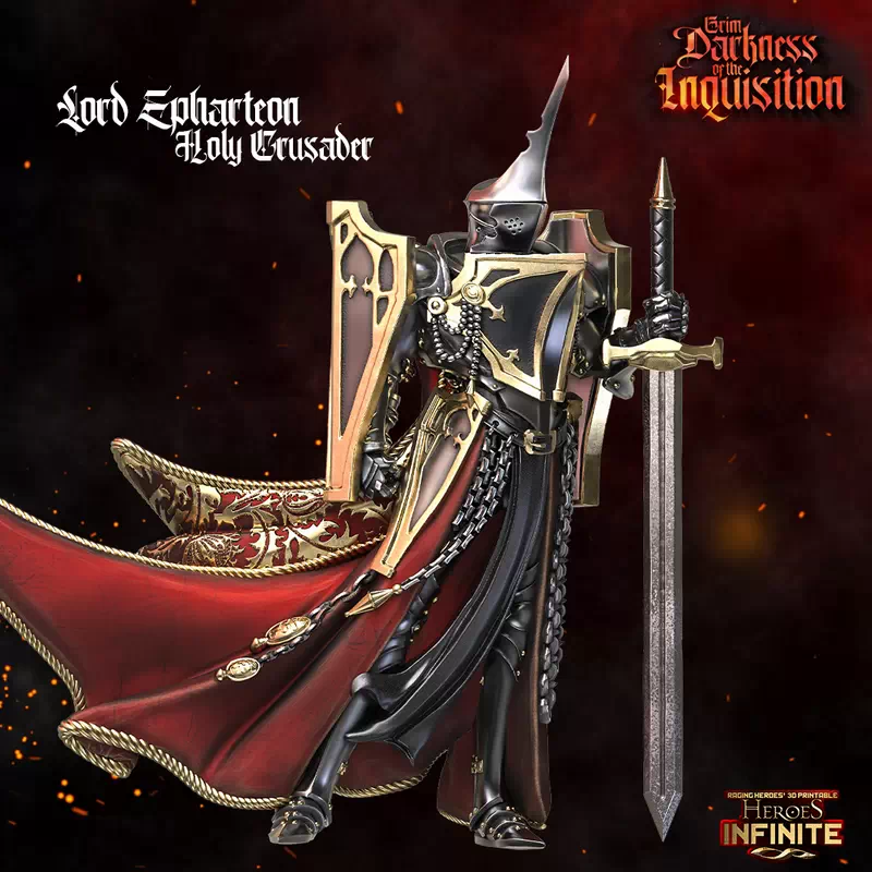 Lord Epharteon Holy Crusader - Grim Darkness of the Inquisitio