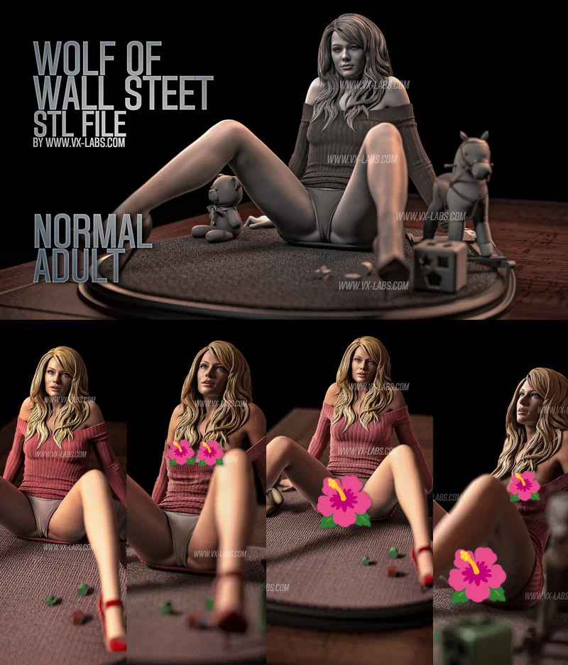 Margot Robbie - Wolf of Wall Street