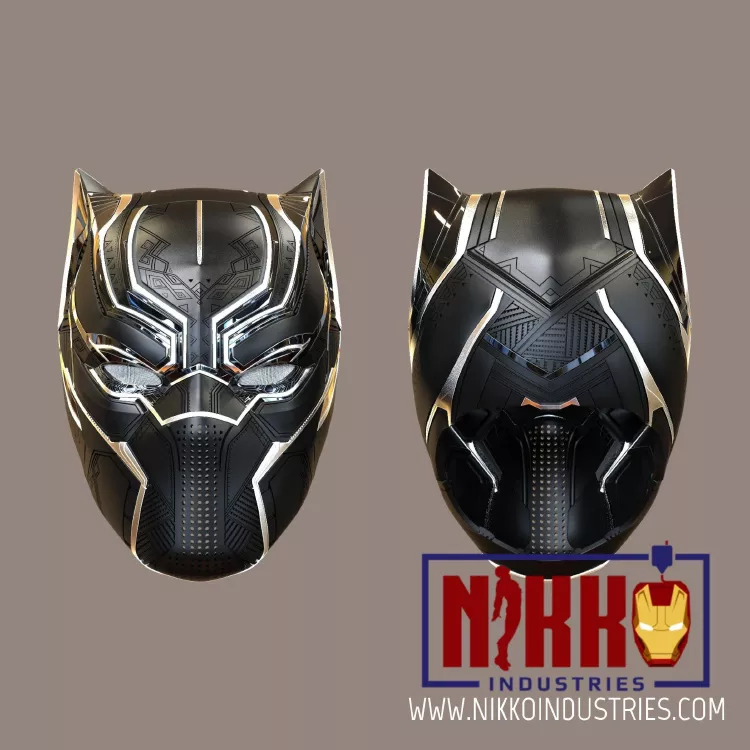 Mask - Black Panther civil war by Nikko Helmet