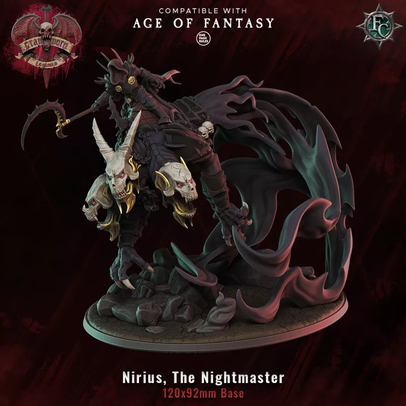 Nirius, the Nightmaster