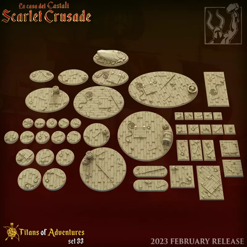 Scarlet Crusade - Bases