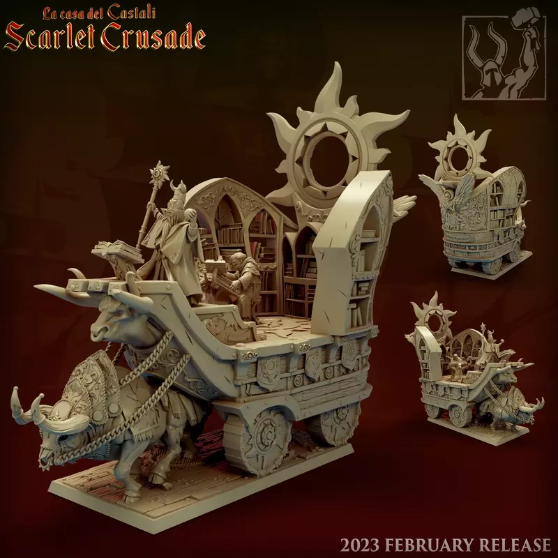 Scarlet Crusade - Celestial Tempestatis
