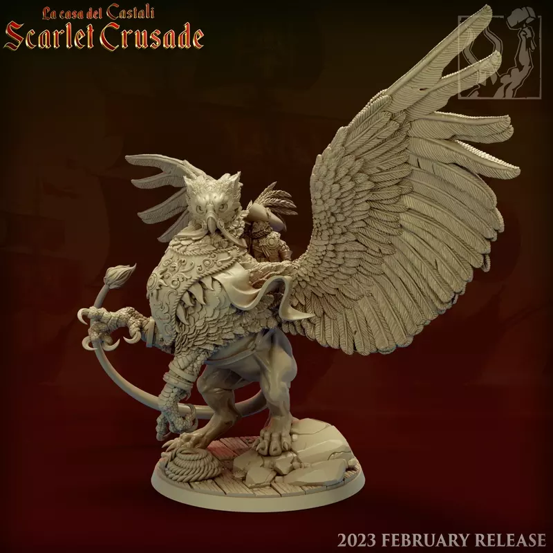 Scarlet Crusade Gryphon