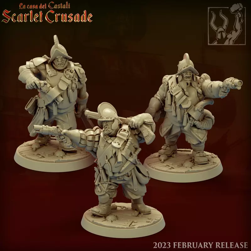 Scarlet Crusade Ogres
