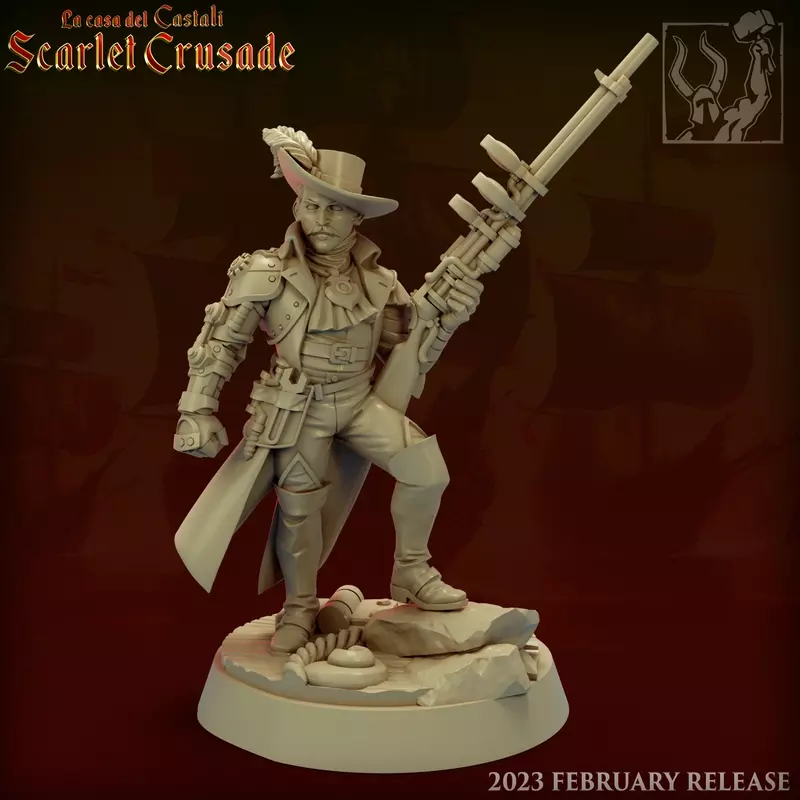 Scarlet Crusade Sniper