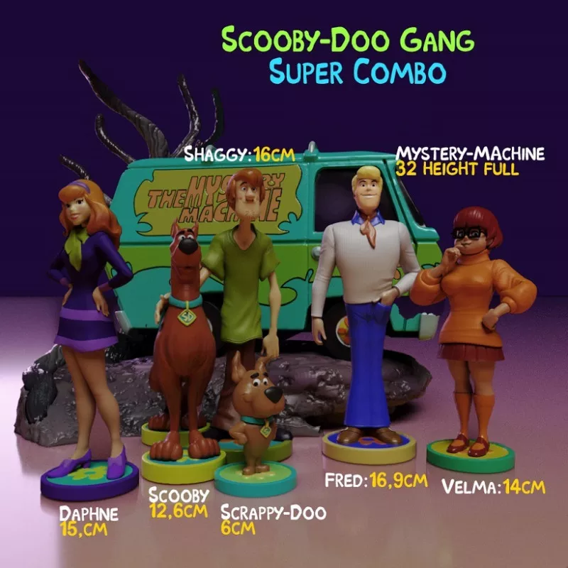 Super - Combo - Scooby - Doo Gang