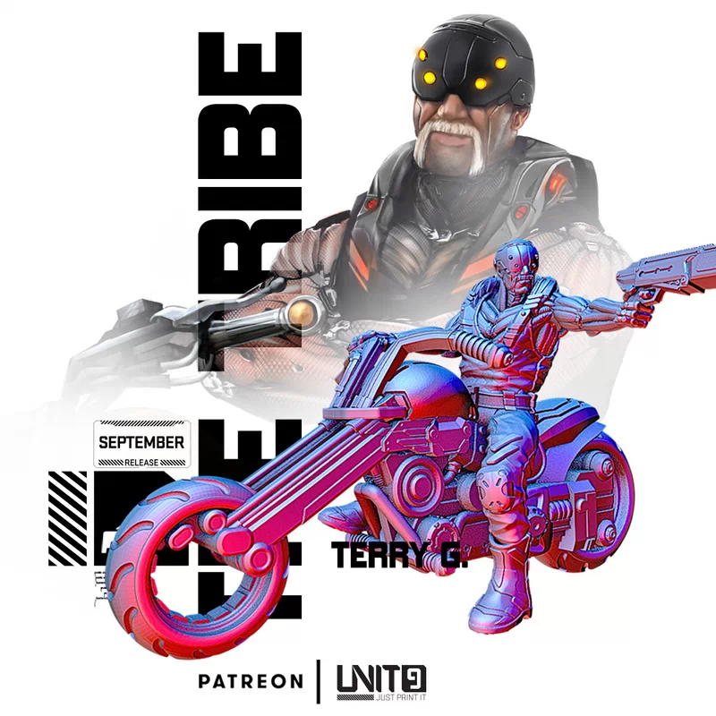 The Tribe Motorbike