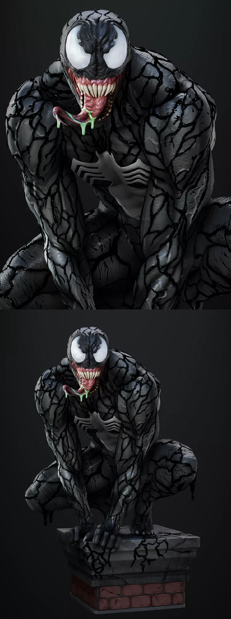 Venom Statue