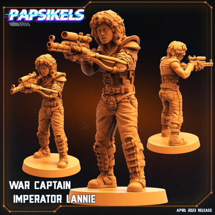WAR CAPTAIN IMPERATOR - LANNIE