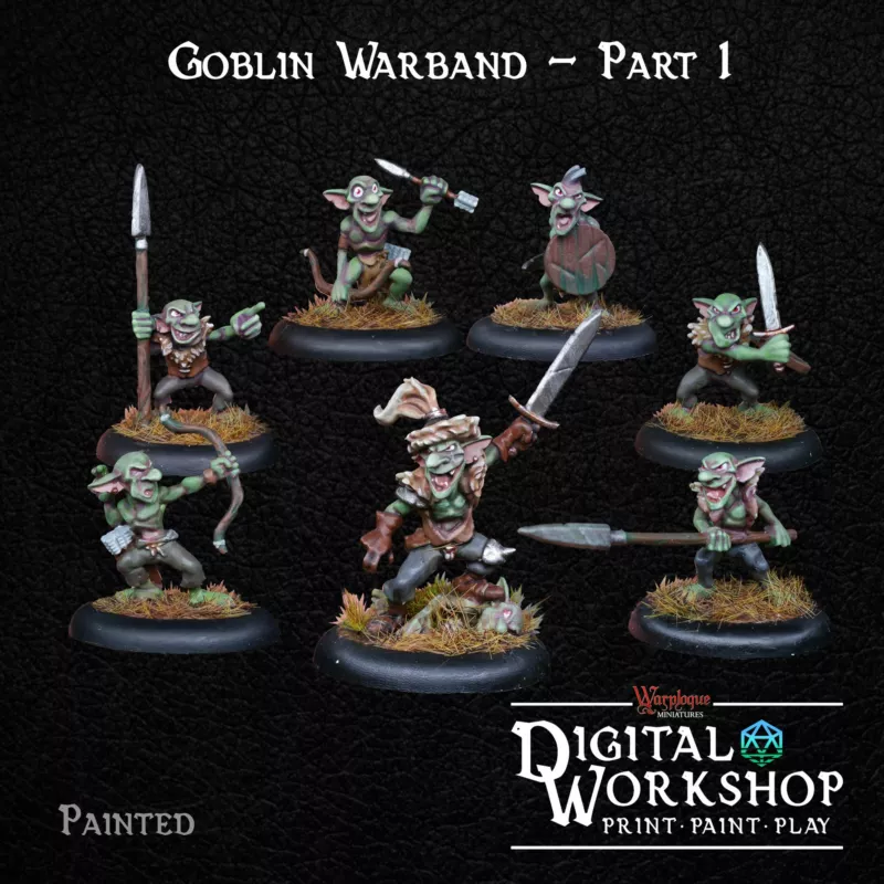 Warploque Miniatures - Goblin Warband (Part 1)