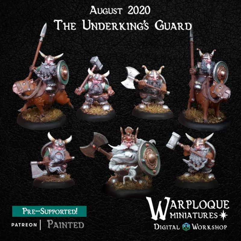 Warploque Miniatures - The Underking's Guard