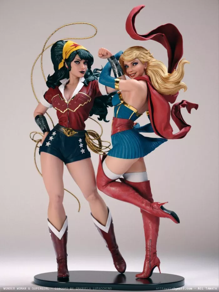 Wonder Woman - Super Girl