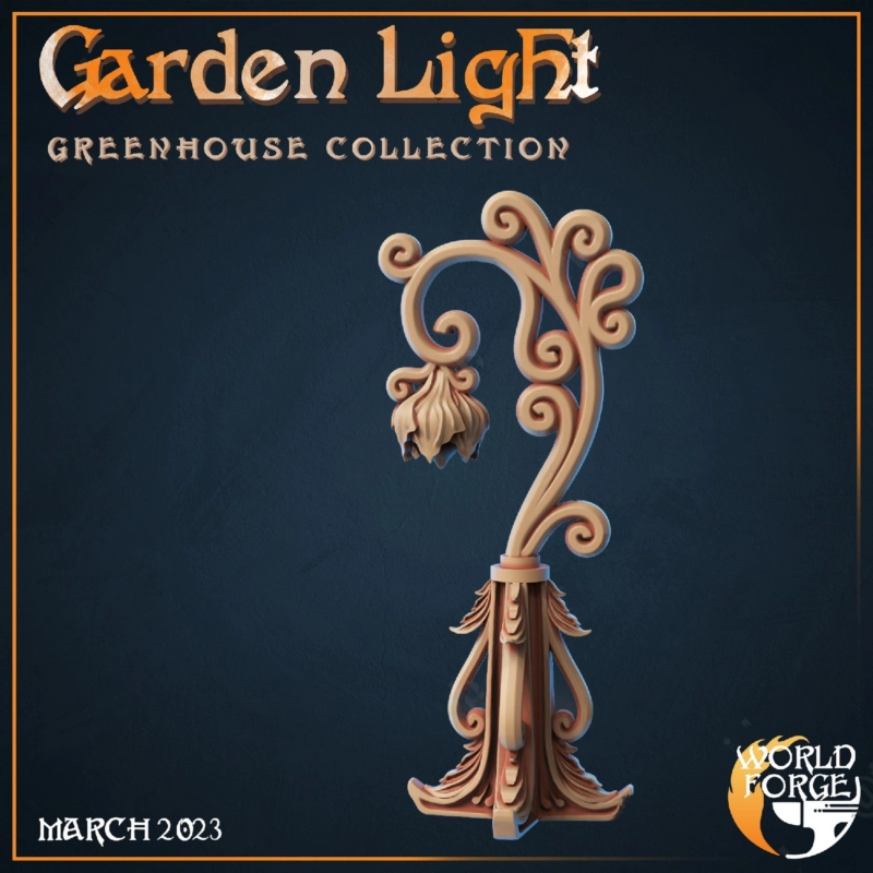 World Forge - Shadowdale GreenHouse - Garden Light