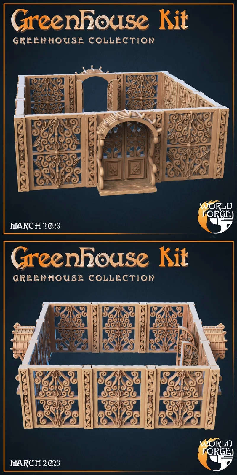 World Forge - Shadowdale GreenHouse - Greenhouse Structure
