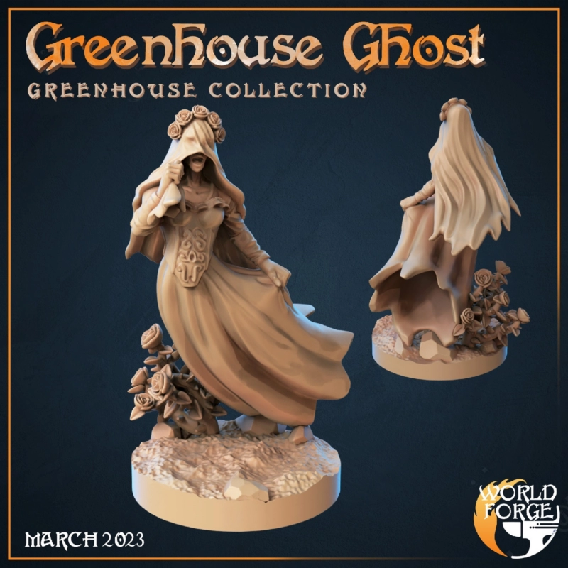 World Forge - Shadowdale GreenHouse - Widow Ghost